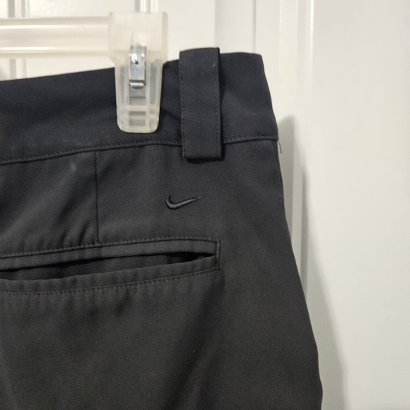 Nike Golf Skort Stretch Belt Loops Welt Pockets Women's Size 2 Black - Picture 3 of 7